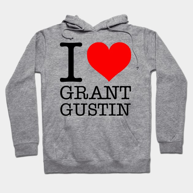 I ❤ Grant Gustin Hoodie by thereader